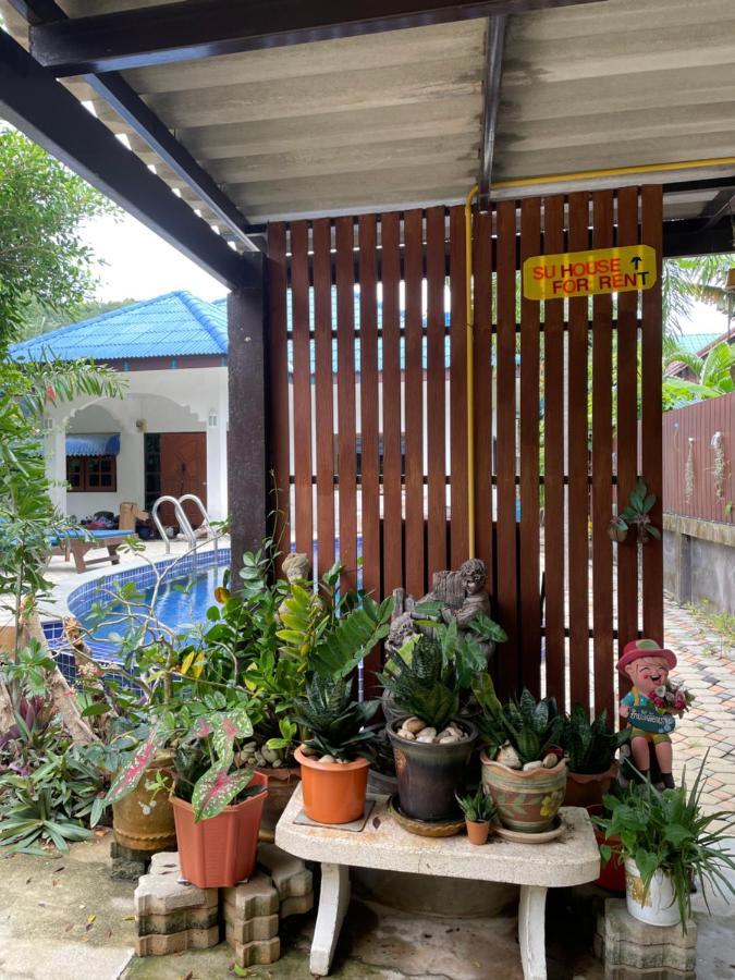 Su House Koh Phangan Тонг Най Пан Яй Экстерьер фото