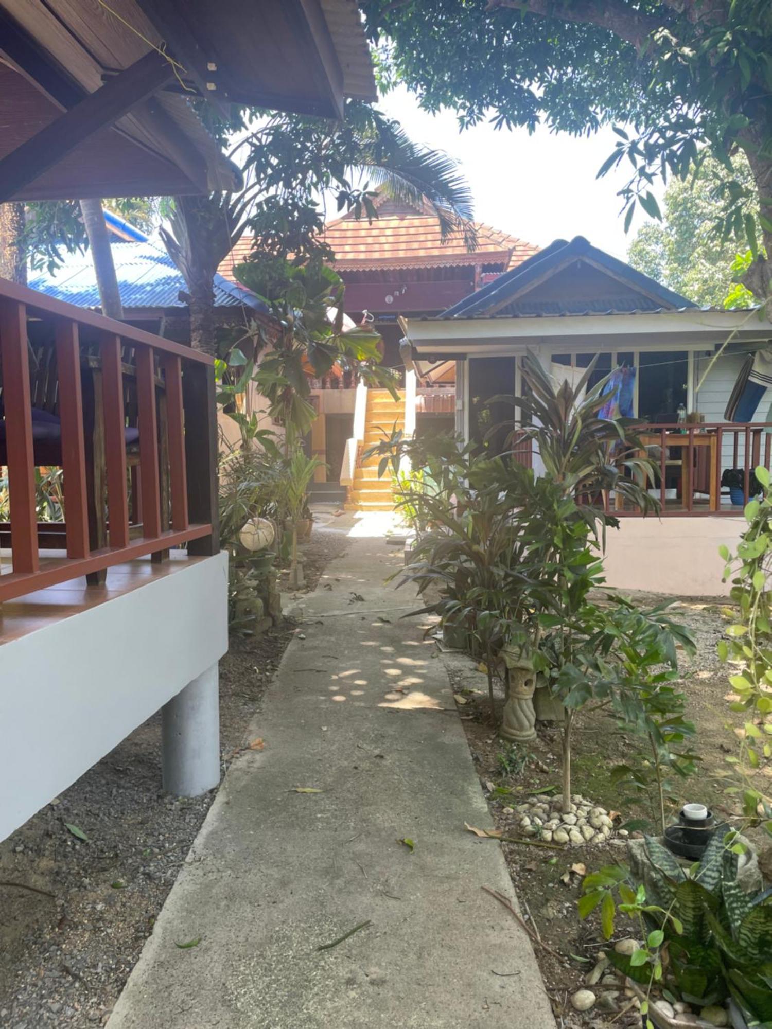 Su House Koh Phangan Тонг Най Пан Яй Экстерьер фото